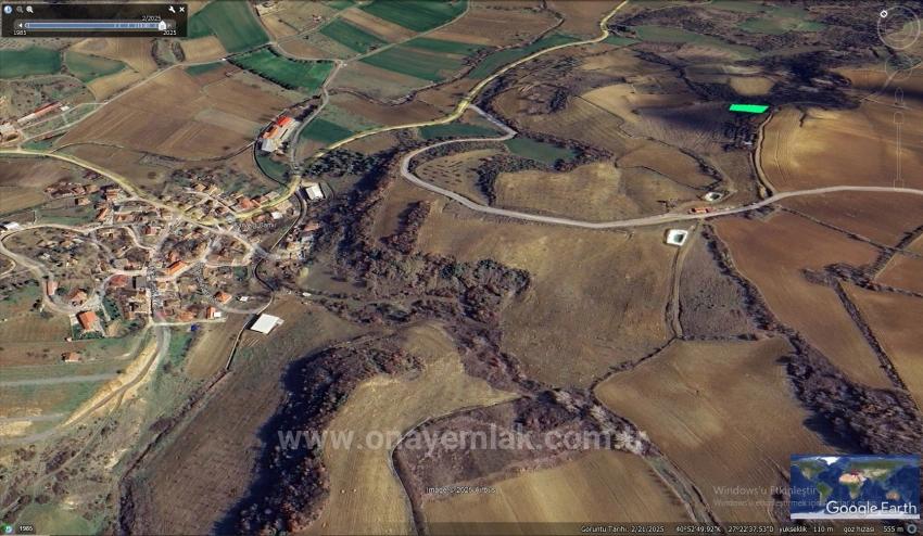 Günstige Immobilie Mit Separatem Grundbucheintrag Zum Dringenden Verkauf Im Stadtteil Çanakçı Von Tekirdağ.