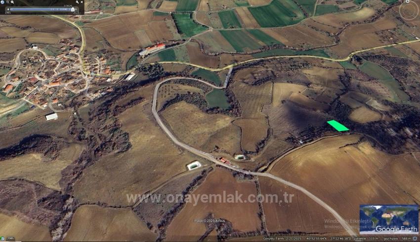 Günstige Immobilie Mit Separatem Grundbucheintrag Zum Dringenden Verkauf Im Stadtteil Çanakçı Von Tekirdağ.