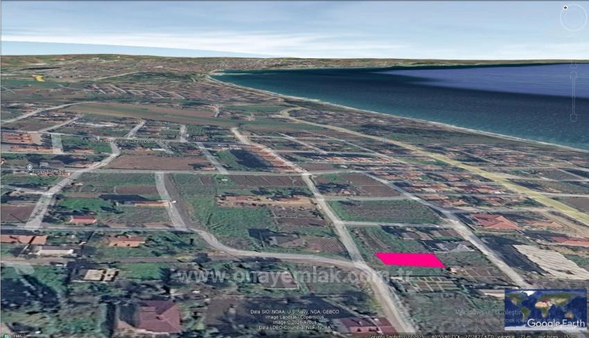 **Infrastruktur Fertiggestellt Im Stadtteil Topağaç, Tekirdağ** Dringender Verkauf – Gelegenheitsgrundstück