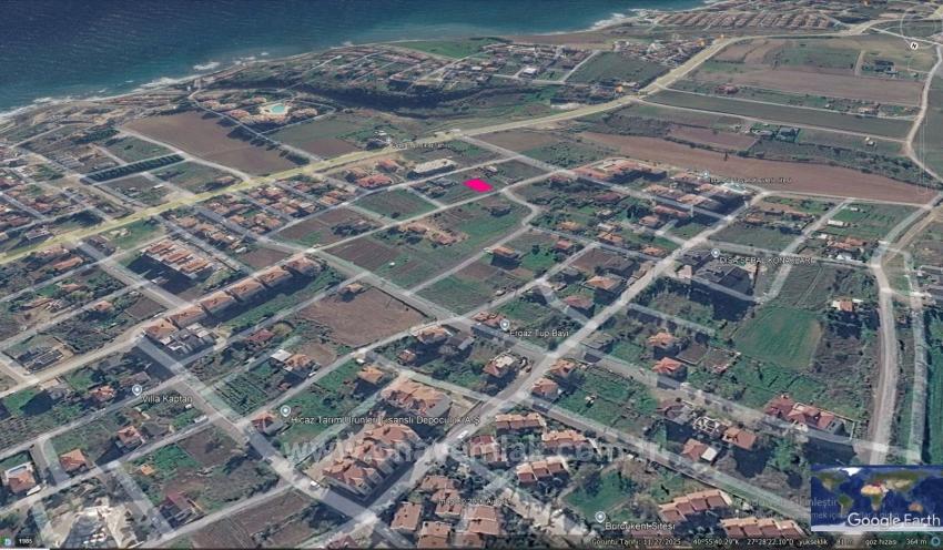 **Infrastruktur Fertiggestellt Im Stadtteil Topağaç, Tekirdağ** Dringender Verkauf – Gelegenheitsgrundstück