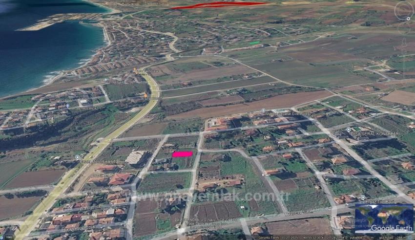 **Infrastruktur Fertiggestellt Im Stadtteil Topağaç, Tekirdağ** Dringender Verkauf – Gelegenheitsgrundstück