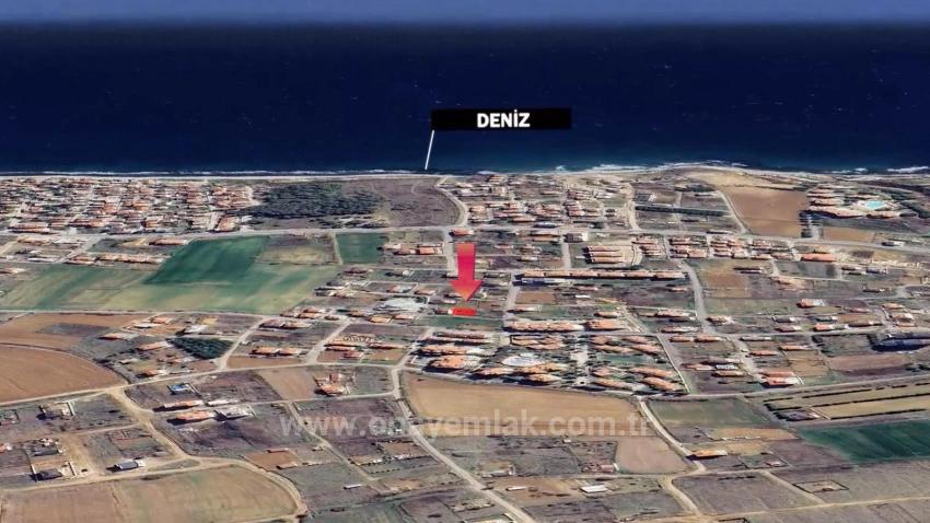 *In Der Nachbarschaft Von Topağaç*Infrastrukturbereit* Gelegenheitsgrundstück, Auf Dem Sie Ihr Einfamilienhaus Sofort Bauen Können