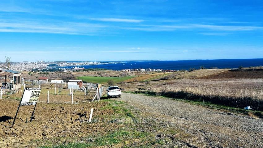 Preisgünstiges Grundstück Mit Freiem Blick Auf Meer, Natur Und Stadt, Bebauungsplan Für 20 % Zweigeschossige Bebauung.