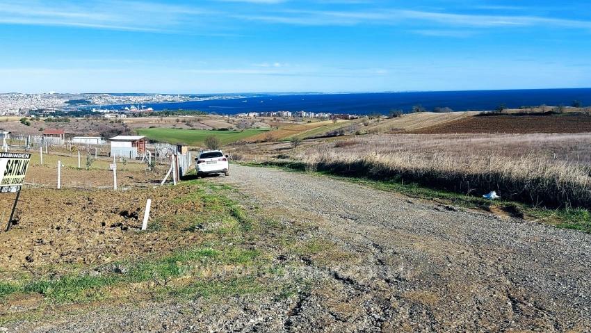 Preisgünstiges Grundstück Mit Freiem Blick Auf Meer, Natur Und Stadt, Bebauungsplan Für 20 % Zweigeschossige Bebauung.
