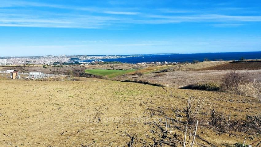 Preisgünstiges Grundstück Mit Freiem Blick Auf Meer, Natur Und Stadt, Bebauungsplan Für 20 % Zweigeschossige Bebauung.