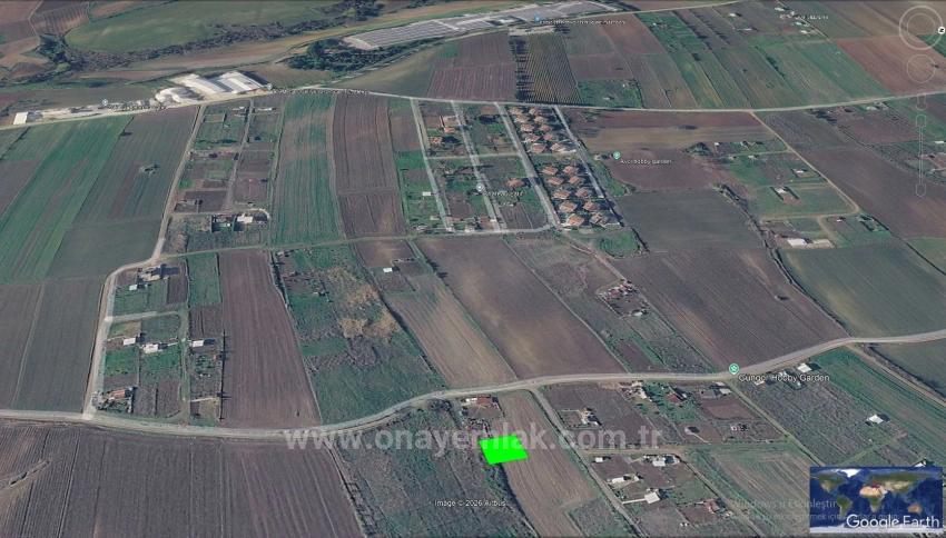 Preisgünstiges Grundstück Mit Freiem Blick Auf Meer, Natur Und Stadt, Bebauungsplan Für 20 % Zweigeschossige Bebauung.