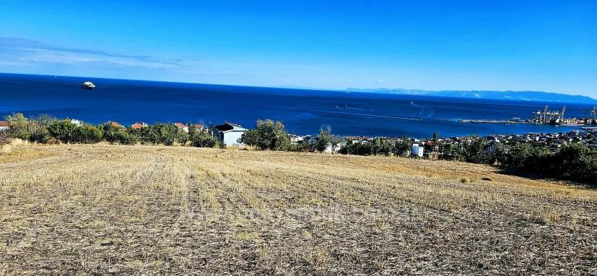 Ein Erstklassiges Grundstück, Geeignet Für Ein Projekt Mit 2 Luxusvillen Mit Freiem Blick Auf Meer Und Natur.