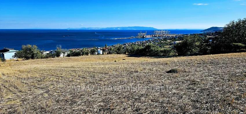 Ein Erstklassiges Grundstück, Geeignet Für Ein Projekt Mit 2 Luxusvillen Mit Freiem Blick Auf Meer Und Natur.