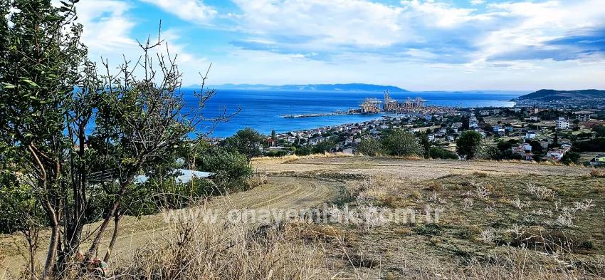 Land Zu verkaufen in Barbaros Bz. Süleymanpaşa Kumbağ - Gehäuse-Zonierung - 528 m²