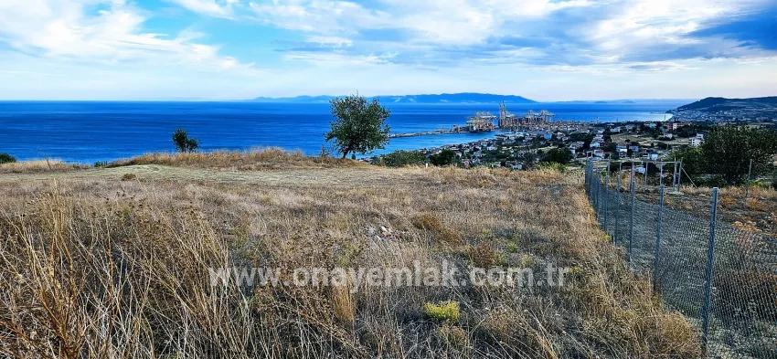 Land Zu verkaufen in Barbaros Bz. Süleymanpaşa Kumbağ - Gehäuse-Zonierung - 528 m²