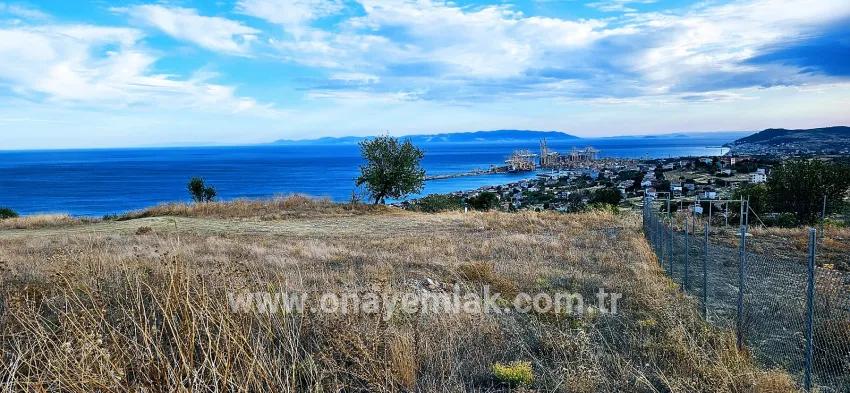 Land Zu verkaufen in Barbaros Bz. Süleymanpaşa Kumbağ - Gehäuse-Zonierung - 528 m²