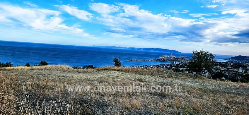 Land Zu verkaufen in Barbaros Bz. Süleymanpaşa Kumbağ - Gehäuse-Zonierung - 528 m²