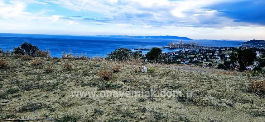 Land Zu verkaufen in Barbaros Bz. Süleymanpaşa Kumbağ - Gehäuse-Zonierung - 528 m²
