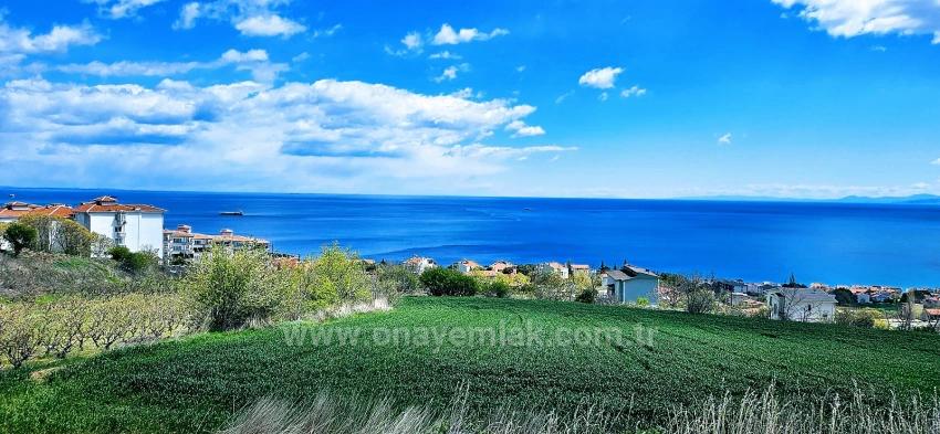 45 2+1 Apartments Mit Einzigartigem Panoramablick Auf Meer Und Natur, Geeignet Für Genossenschaftsprojekte