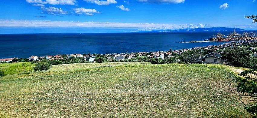 45 2+1 Apartments Mit Einzigartigem Panoramablick Auf Meer Und Natur, Geeignet Für Genossenschaftsprojekte