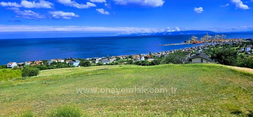 45 2+1 Apartments Mit Einzigartigem Panoramablick Auf Meer Und Natur, Geeignet Für Genossenschaftsprojekte