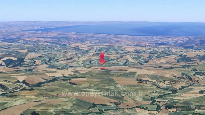 Eine Einmalige Investitionsmöglichkeit: 8.100 M² Schnäppchenland Im Stadtteil Oruç Beyli Von Tekirdağ.