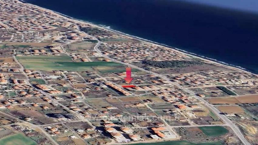 Eckgrundstück Mit Coupon, Geeignet Für 9 2+1-Apartmentprojekte Im Stadtteil Tekirdağ Topağaç