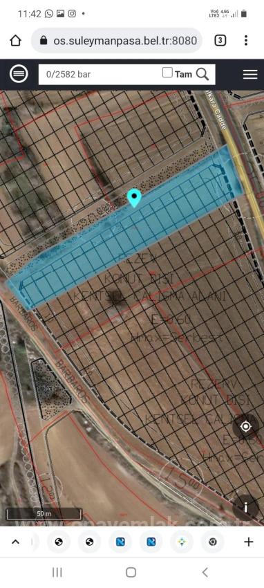 Gelegenheitsland In Der Fabrikregion, In Der Gegend, Die Kurzfristig Hohe Gewinne Erzielen Wird