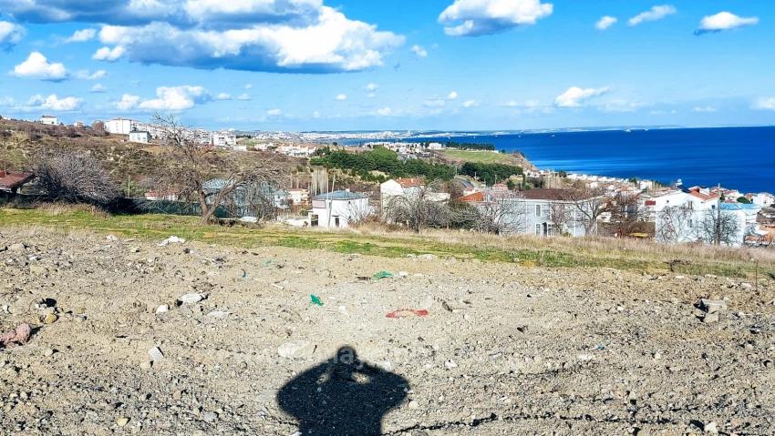 Eckgrundstück Geeignet Für 6 Luxusvillen Mit Uneingeschränktem Meer- Und Naturblick