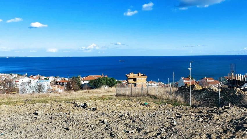 Eckgrundstück Geeignet Für 6 Luxusvillen Mit Uneingeschränktem Meer- Und Naturblick