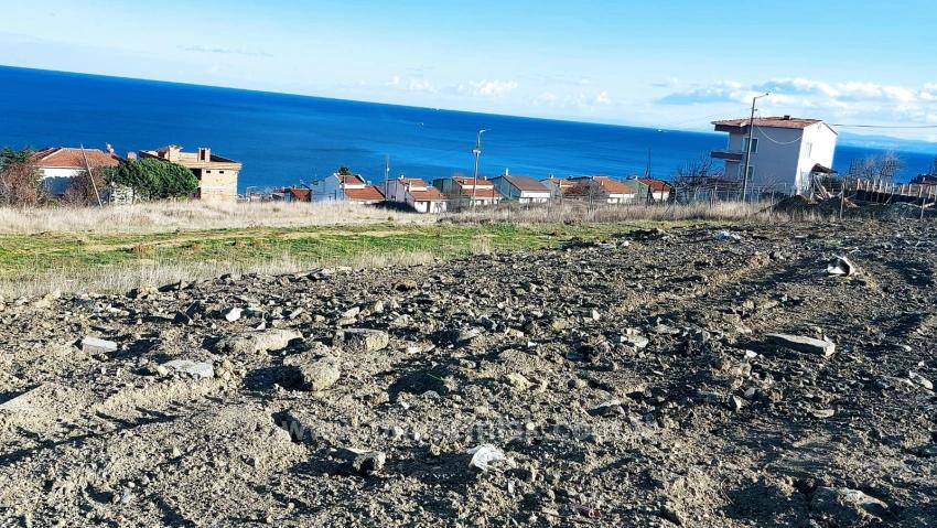 Eckgrundstück Geeignet Für 6 Luxusvillen Mit Uneingeschränktem Meer- Und Naturblick