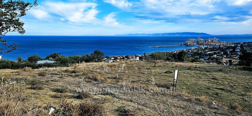 Gelegenheitsgrundstück Mit Herrlichem Meer- Und Naturblick, Sehr Gut Geeignet Für Den Bau Ihres Einfamilienhauses