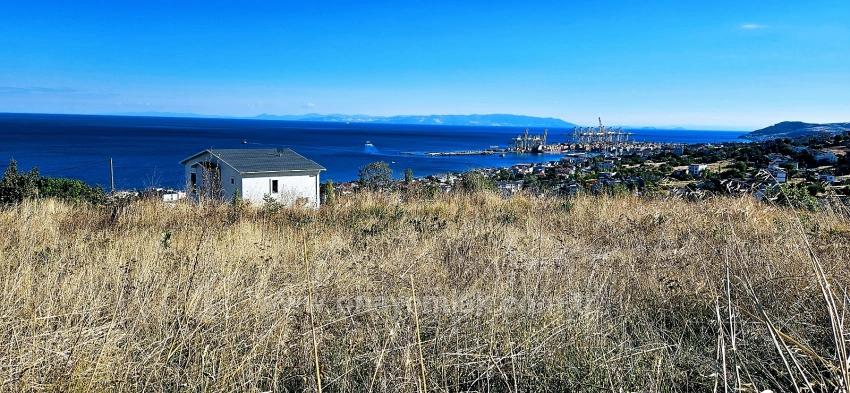 Grundstücksmöglichkeit, Geeignet Für 6 Luxusvillenprojekte Mit Herrlichem Meer- Und Naturblick