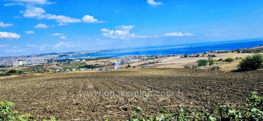 Grundstücksmöglichkeit, Geeignet Für 4 Luxusvillen Mit Uneingeschränktem Meerblick