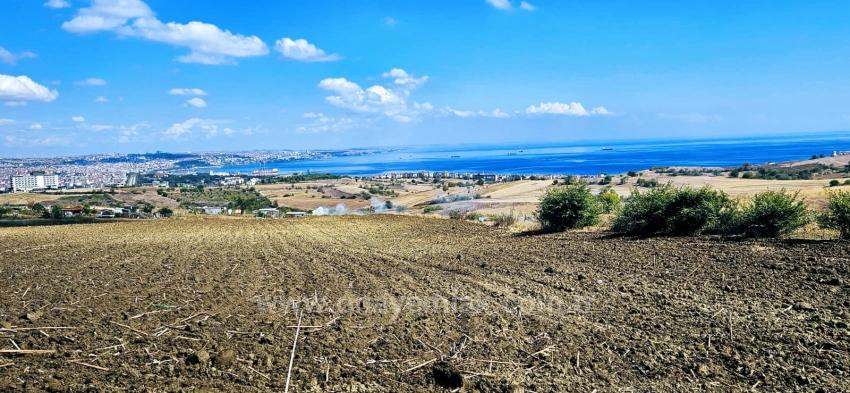 Grundstücksmöglichkeit, Geeignet Für 4 Luxusvillen Mit Uneingeschränktem Meerblick