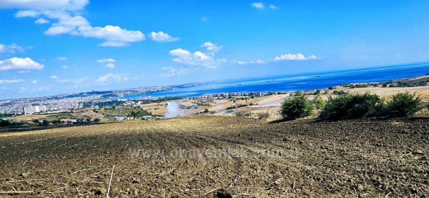Grundstücksmöglichkeit, Geeignet Für 4 Luxusvillen Mit Uneingeschränktem Meerblick