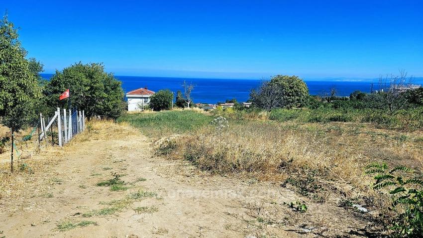 Tekirdağ Barbarosta 4 Seiten Straßenfassade Infrastruktur Bereit Genossenschaft Und Ort Geeignet Für Den Bau Von Baustellen