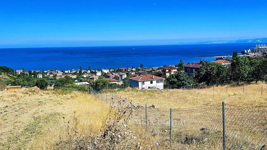 Tekirdağ Barbarosta 4 Seiten Straßenfassade Infrastruktur Bereit Genossenschaft Und Ort Geeignet Für Den Bau Von Baustellen