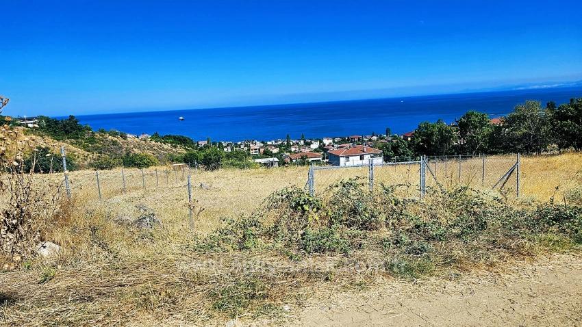 Tekirdağ Barbarosta 4 Seiten Straßenfassade Infrastruktur Bereit Genossenschaft Und Ort Geeignet Für Den Bau Von Baustellen