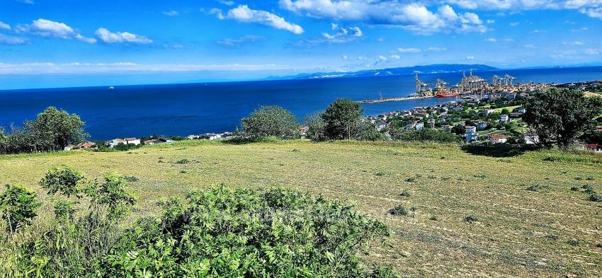 Land Zu Verkaufen in Barbaros Bz. Süleymanpaşa Kumbağ - Gehäuse-Zonierung - 3.308 m²