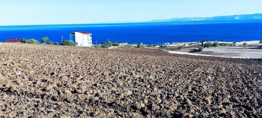 **Grundstück Mit Freiem Meerblick Und 30% Baugenehmigung Für Drei Stockwerke Im Stadtteil Topağaç, Tekirdağ**