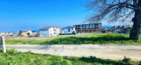 **infrastruktur Fertiggestellt Im Stadtteil Topağaç, Tekirdağ** Dringender Verkauf – Gelegenheitsgrundstück