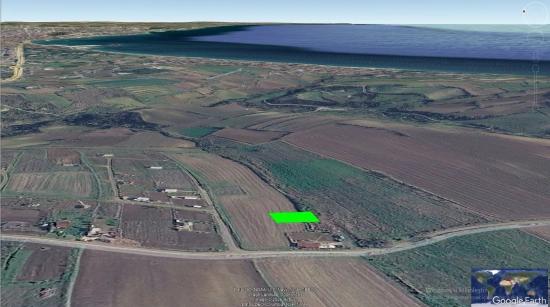 Preisgünstiges Grundstück Mit Freiem Blick Auf Meer, Natur Und Stadt, Bebauungsplan Für 20 % Zweigeschossige Bebauung.