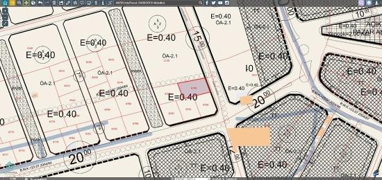 Gelegenheitsgrundstück Für Ein Modernes Villenprojekt, Bebauungsplan Für Zweistöckiges Haus (1/20), Dringend Zu Verkaufen.