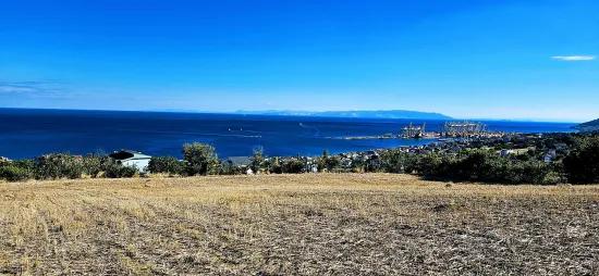 Ein Erstklassiges Grundstück, Geeignet Für Ein Projekt Mit 2 Luxusvillen Mit Freiem Blick Auf Meer Und Natur.