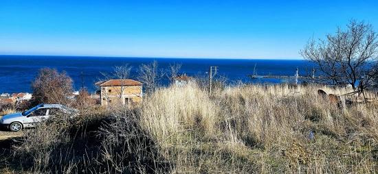 **eckgrundstück Geeignet Für 2 Luxusvillenprojekte Mit Uneingeschränktem Meer-, Natur- Und Stadtblick**