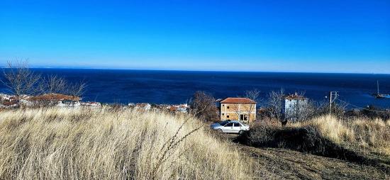 **eckgrundstück Geeignet Für 2 Luxusvillenprojekte Mit Uneingeschränktem Meer-, Natur- Und Stadtblick**