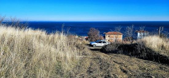 **eckgrundstück Geeignet Für 2 Luxusvillenprojekte Mit Uneingeschränktem Meer-, Natur- Und Stadtblick**
