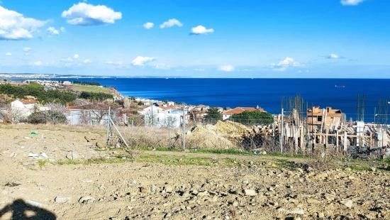 Eckgrundstück Geeignet Für 6 Luxusvillen Mit Uneingeschränktem Meer- Und Naturblick