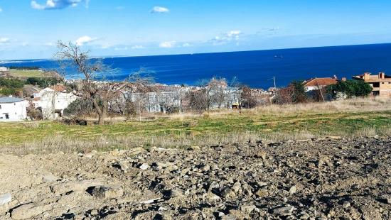 Eckgrundstück Geeignet Für 6 Luxusvillen Mit Uneingeschränktem Meer- Und Naturblick
