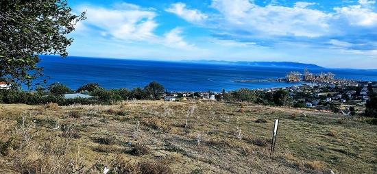 Gelegenheitsgrundstück Mit Herrlichem Meer- Und Naturblick, Sehr Gut Geeignet Für Den Bau Ihres Einfamilienhauses