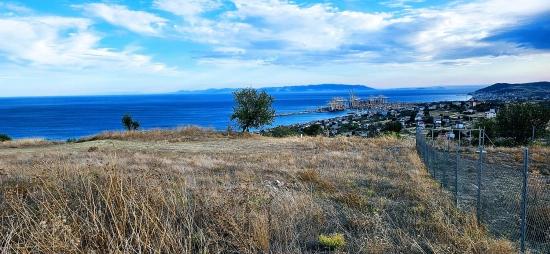 Gelegenheitsgrundstück Mit Herrlichem Meer- Und Naturblick, Sehr Gut Geeignet Für Den Bau Ihres Einfamilienhauses