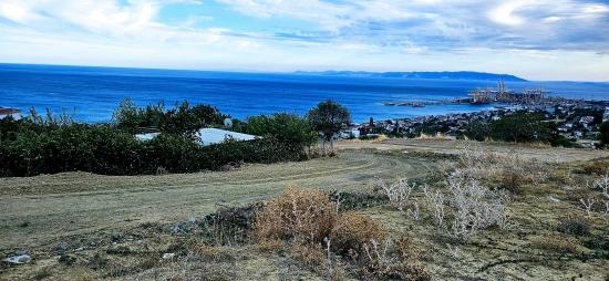 Gelegenheitsgrundstück Mit Herrlichem Meer- Und Naturblick, Sehr Gut Geeignet Für Den Bau Ihres Einfamilienhauses
