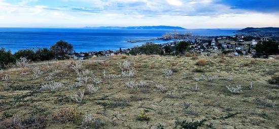 Gelegenheitsgrundstück Mit Herrlichem Meer- Und Naturblick, Sehr Gut Geeignet Für Den Bau Ihres Einfamilienhauses