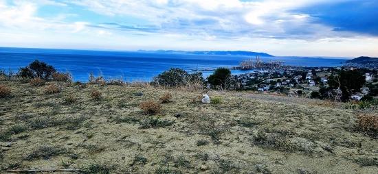 Gelegenheitsgrundstück Mit Herrlichem Meer- Und Naturblick, Sehr Gut Geeignet Für Den Bau Ihres Einfamilienhauses